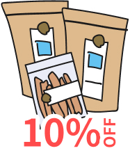 レオ&レアのドライフード2回目以降も定期便なら10%オフ