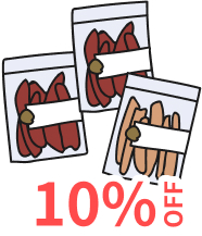 レオ&レアのドライフード2回目以降も定期便なら10%オフ