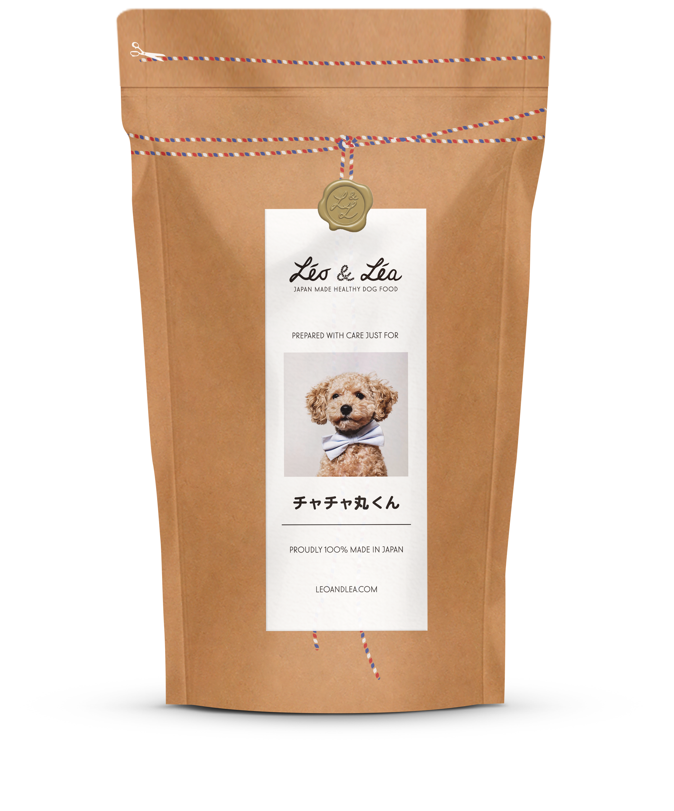 レオ&レアのドライフードパッケージドライフードパッケージ